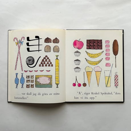 KRAKEL SPEKTAKEL KOPER EN KLUBBA / Stig Lindberg　古書