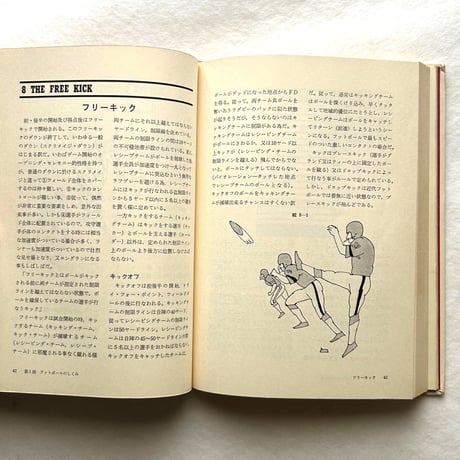 アメリカン フットボール専科 / 後藤完夫 　古書