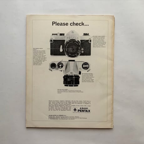 CAMERA No 2 / 47th year  / C.J.BUCHER.LTD