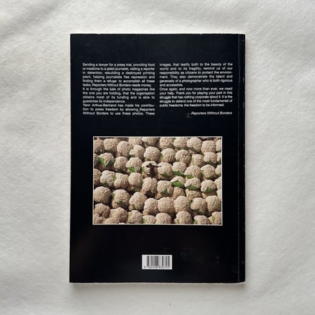 Yann Arthus-Bertrand for Press freedom / ヤン・アルテュ-ベルトラン