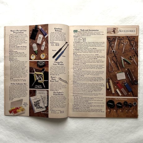 L.L.Bean Fly Fishing catalog 1997