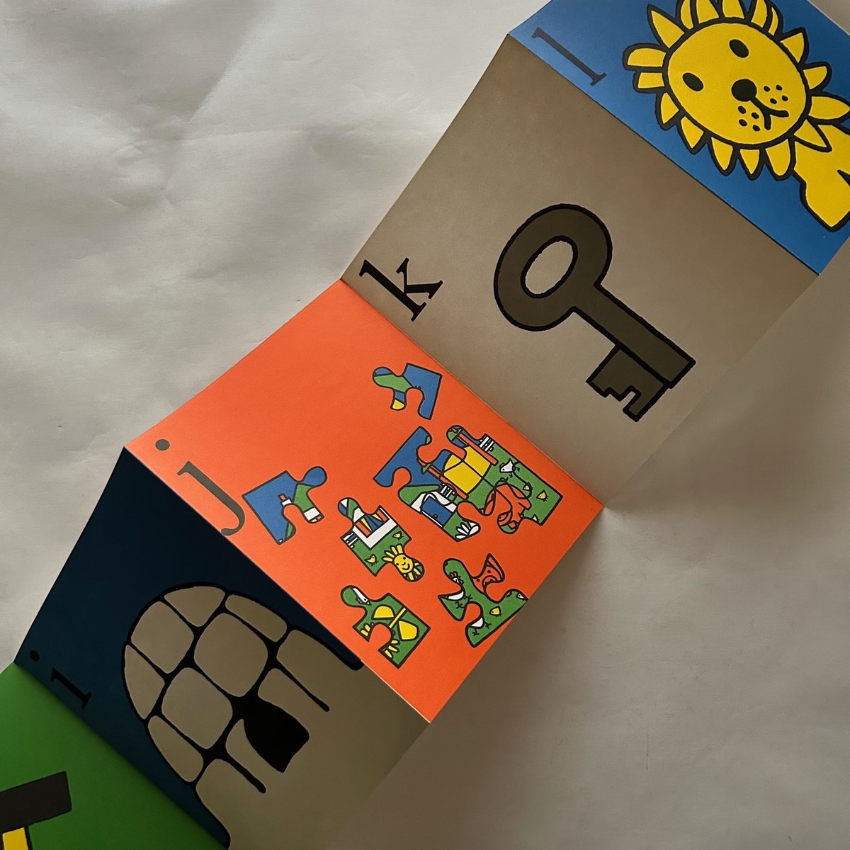 ディック・ブルーナ Dick Bruna abc 123 Animal Dick Bruna
