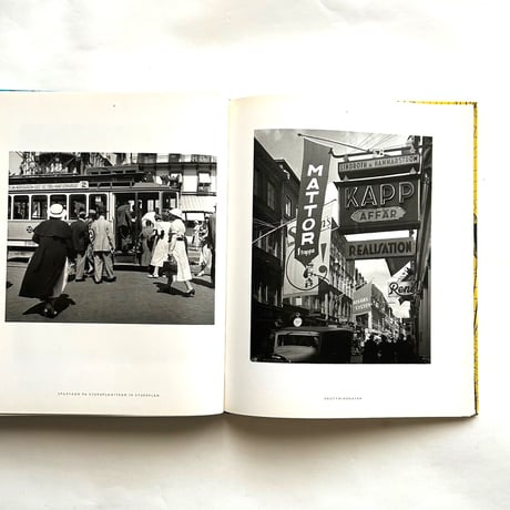 ストックホルム 1933-1939  /  アンドレアス・ファイニンガー