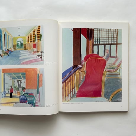 Pictures by David Hockney