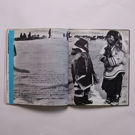 Achouna, le Petit Esqimau / Dominique Darbois　古書