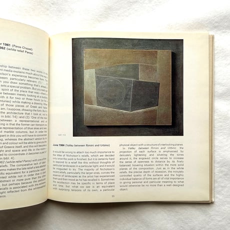 Ben Nocholson / The Tate Gallery