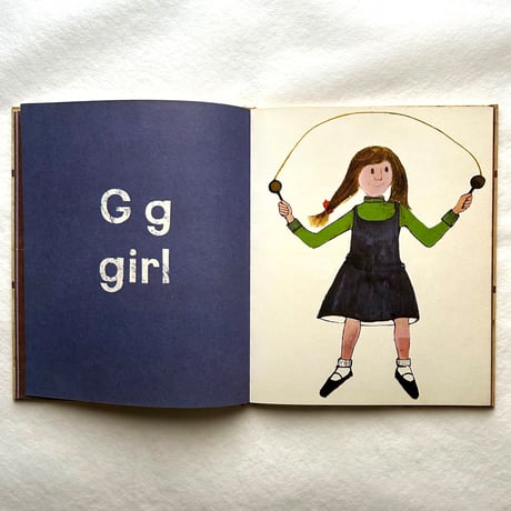 John Burningham's ABC / ジョン・バーニンガム