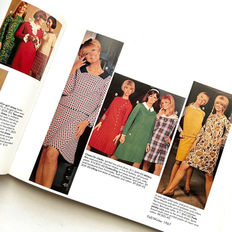 fashionable clothing from the sears catalogs Late 1960s