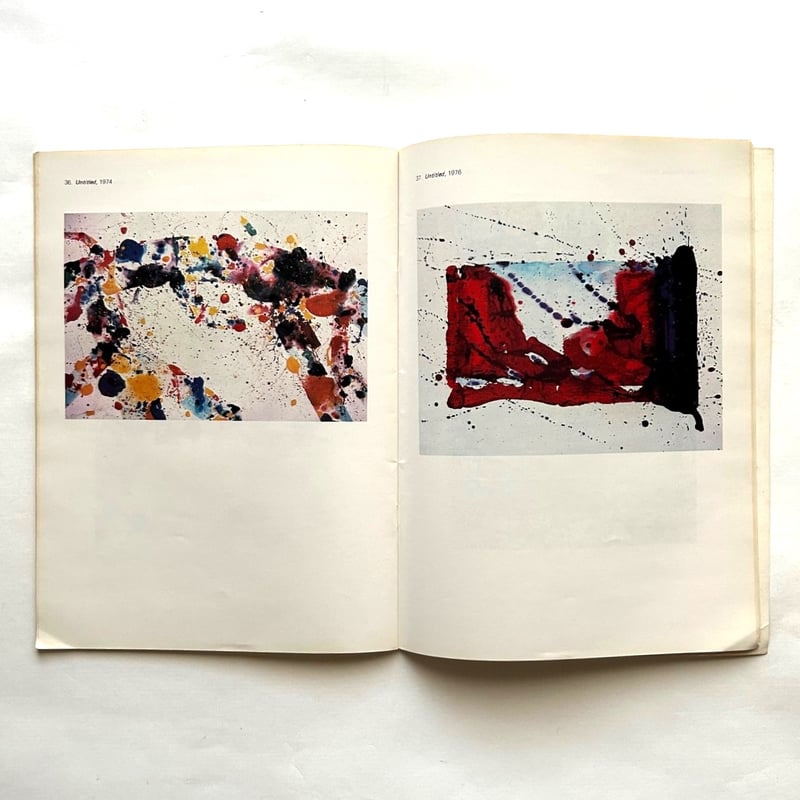 サム・フランシス作品集 / Sam Francis | 本まるさんかくしかく