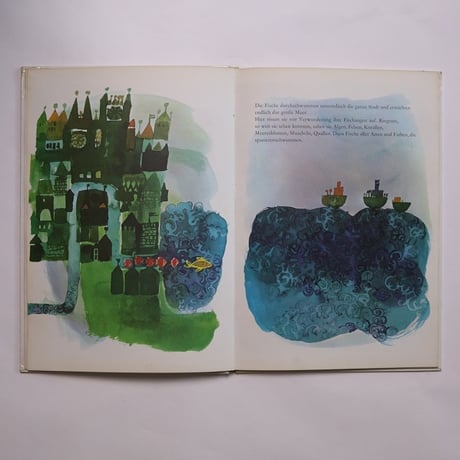 Der Zauberfisch / Štěpán Zavřel