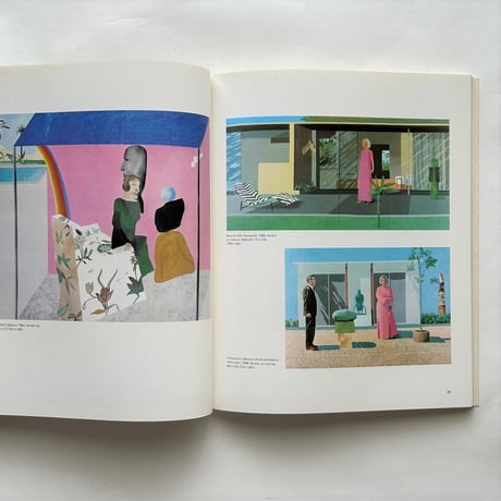 Pictures by David Hockney