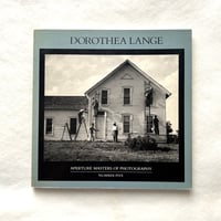 Dorothea Lange (Aperture Masters of Photography five) / Aperture
