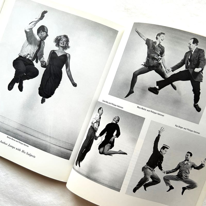 Philippe Halsman's Jump Book / フィリップ・ハルスマン | 本