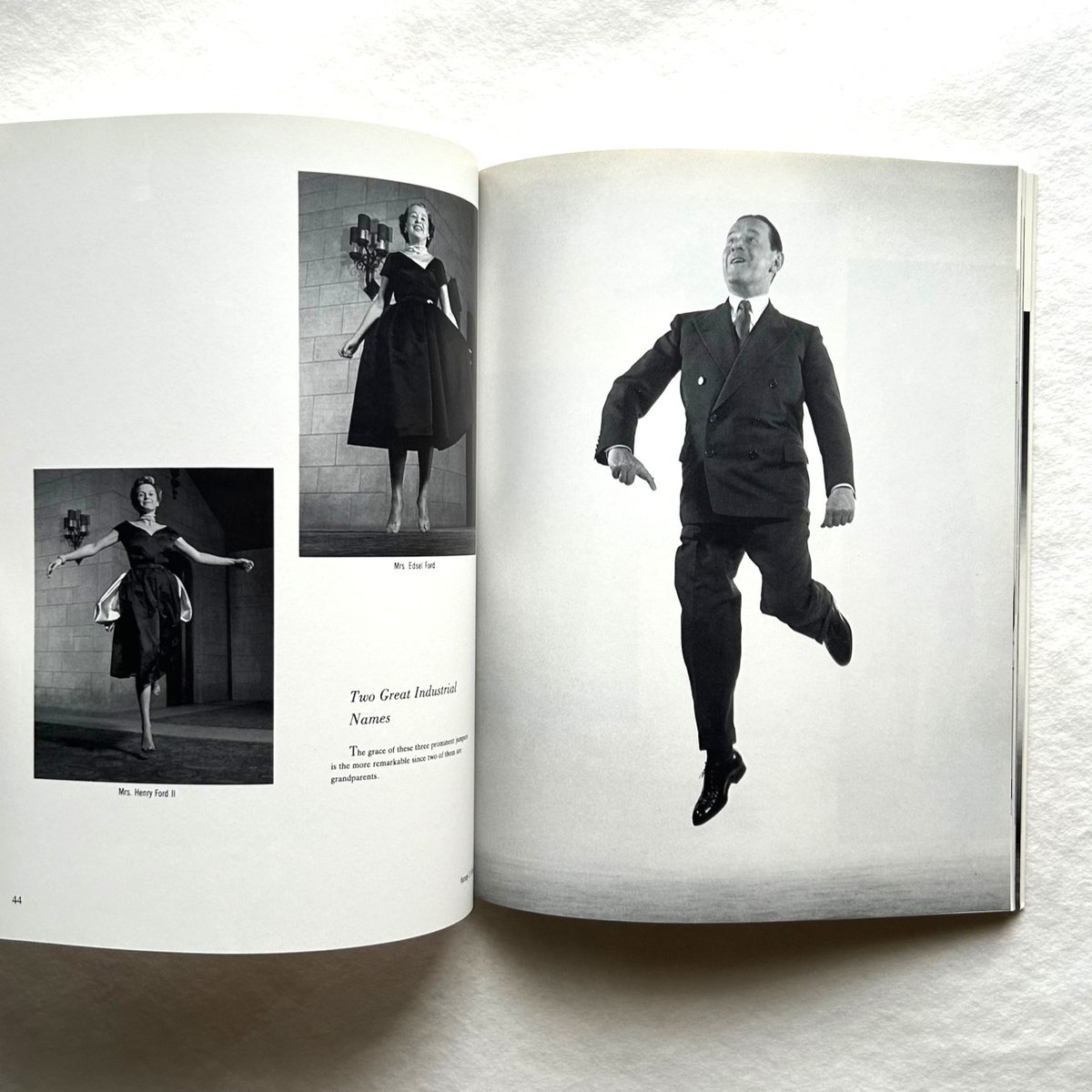 洋書【フィリップ・ハルスマンの回顧写真集】 Philippe Halsman's Jump Book / フィリップ・ハルスマン | 本