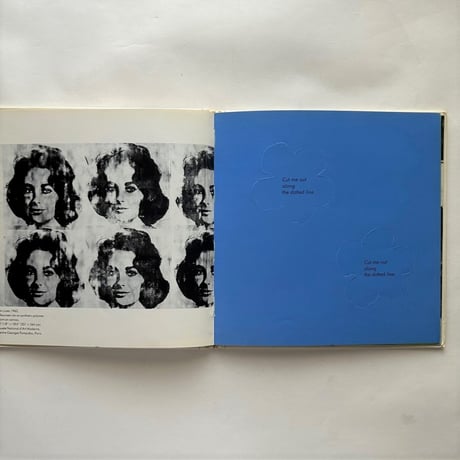Andy Warhol  アンディ・ウォーホル　古書