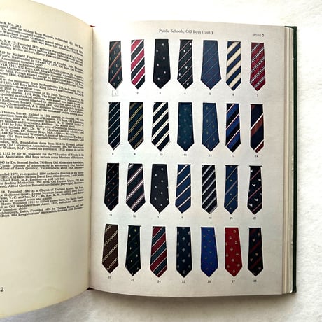 The Book of public school old boys, university, navy, army, air force & club ties