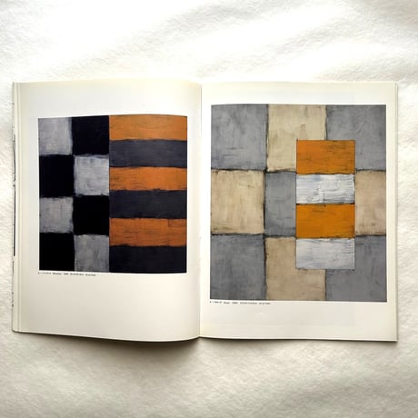 ショーン・スカリー（Sean Scully）展1994 図録 / フジテレビギャラリー