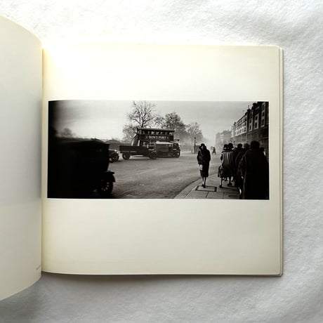 ６×１３のフィルムで撮影したパノラマ写真集 / ジャック=アンリ・ラルティーグ