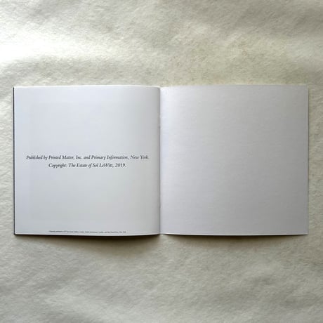 Four Basic Kinds of Lines & Colour / ソル・ルウィット