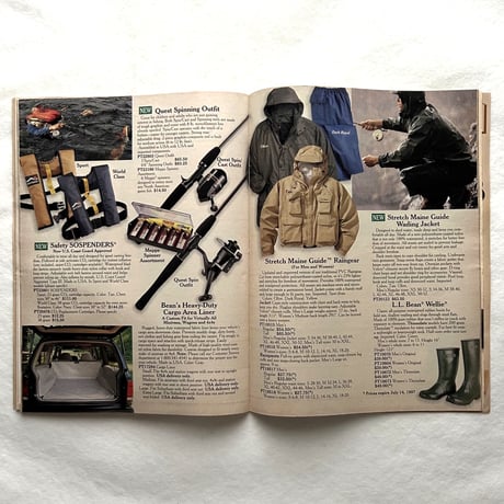 L.L.Bean Fly Fishing catalog 1997