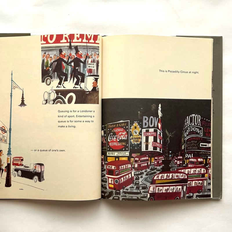 This is London / Miroslav Sasek 古書 | 本まるさんかくしかく