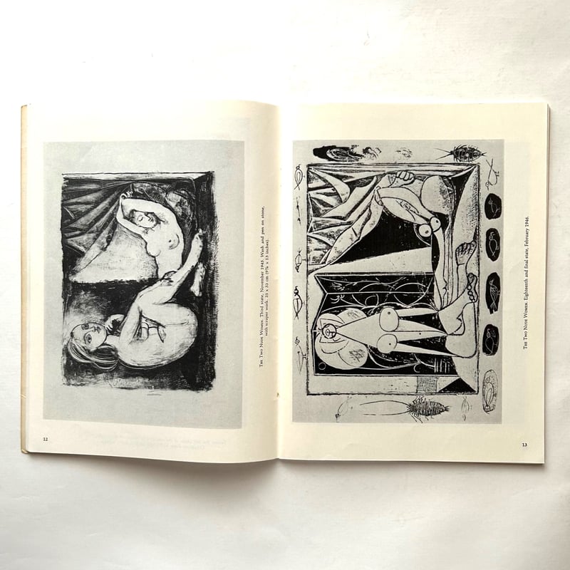Picasso Lithographs / Pablo Picasso | 本まるさんかくしかく