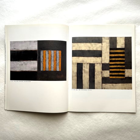 ショーン・スカリー（Sean Scully）展1994 図録 / フジテレビギャラリー