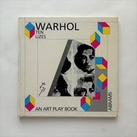 Andy Warhol  アンディ・ウォーホル　古書