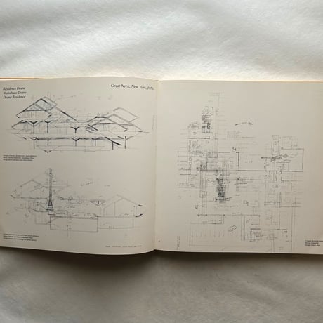Paul Rudolph Architectural Drawings / Office du Livre