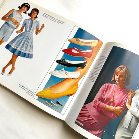 fashionable clothing from the sears catalogs Early 1960s