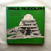 Paul Rudolph Architectural Drawings / Office du Livre