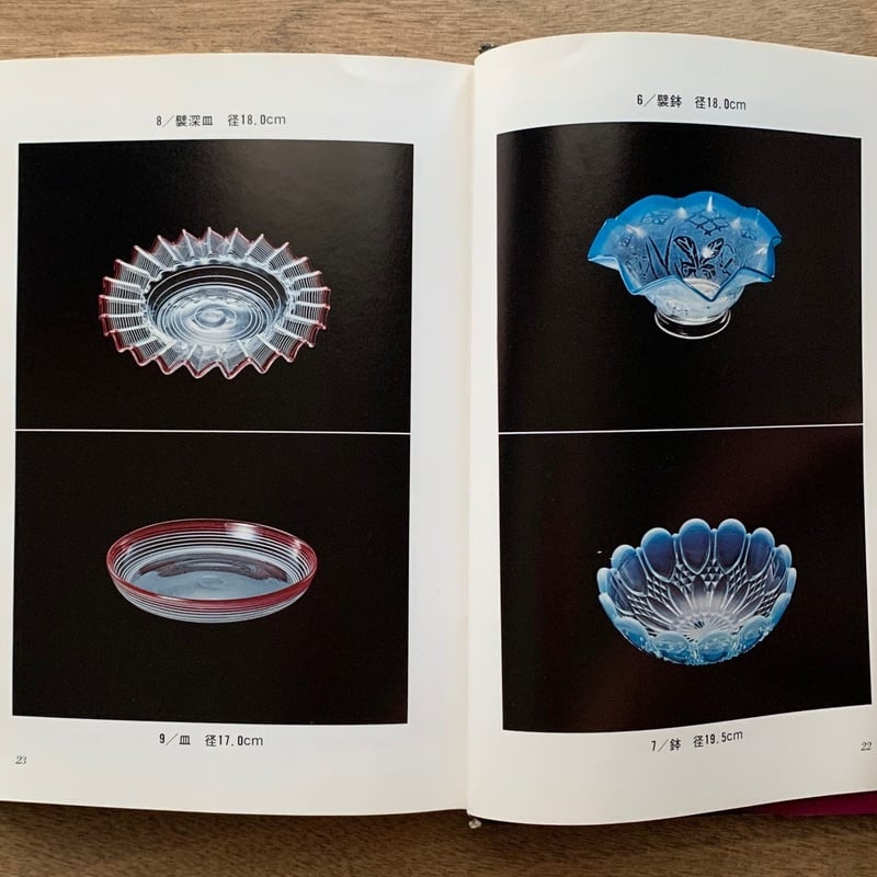 明治大正ガラス百八十三器 / 藪崎 昭 | 本まるさんかくしかく