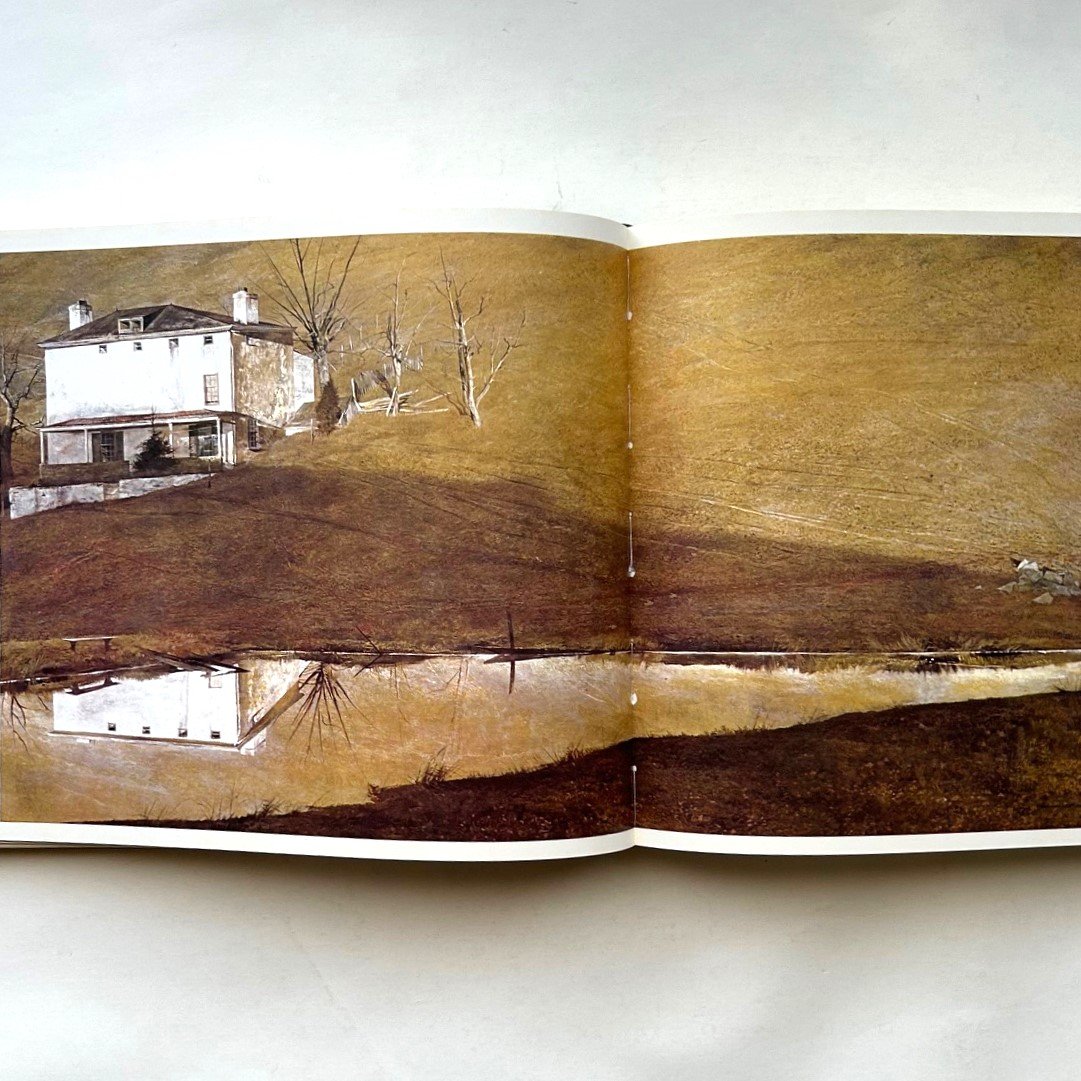 ワイエス 画集 『カーナー農場』［1944-1975］ ワイエス画集 カーナー農場 1944-1975 | 汀線 / TEISEN BOOKS