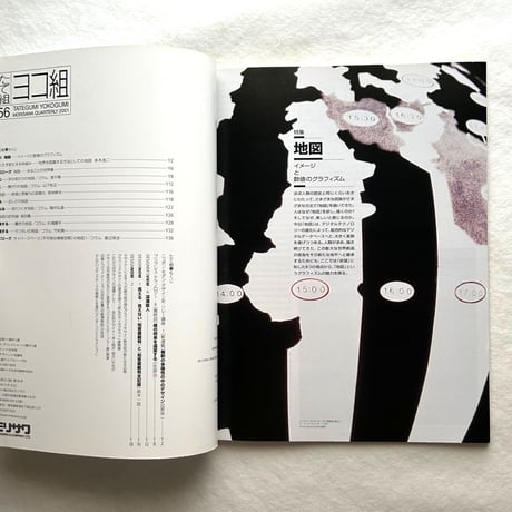 地図 イメージと数値のグラフィズム / たて組ヨコ組56