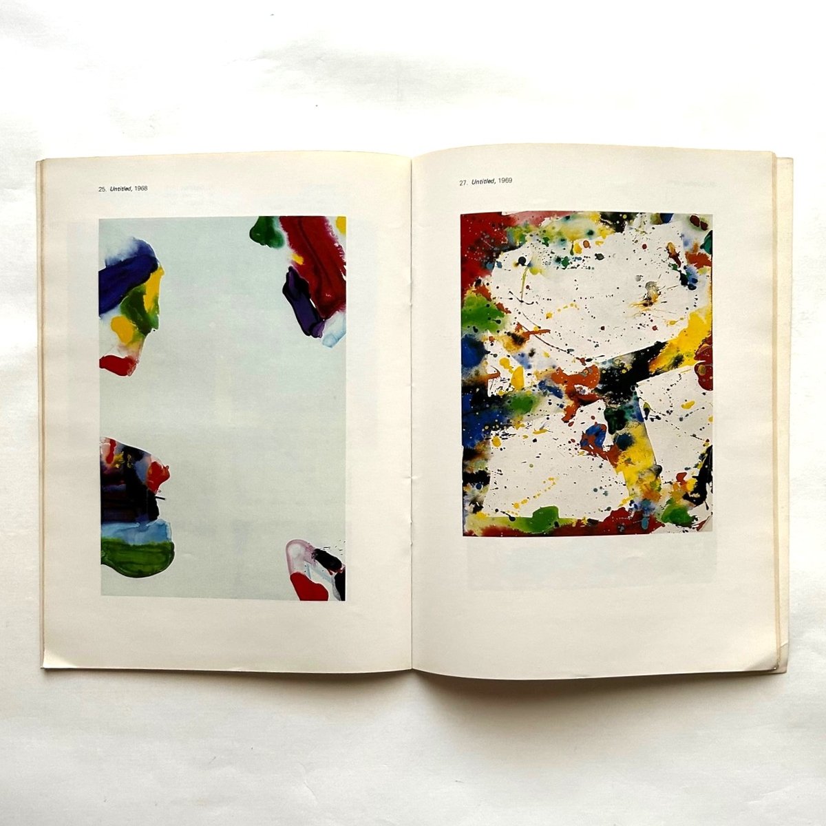サム・フランシス作品 Sam Francis / サム・フランシス