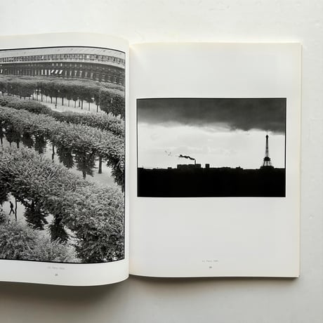 Henri Cartier-Bresson Landscape  展覧会図録