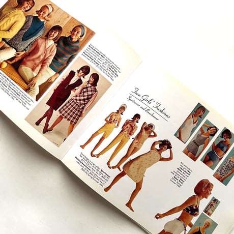 Fashionable Clothing from the Sears Catalogs（mid 1960s）