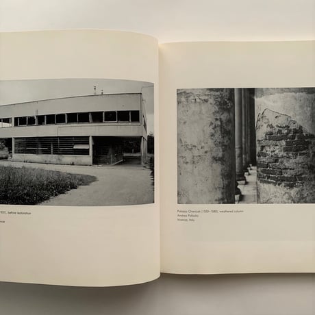 On weathering   the life of buildings in time
