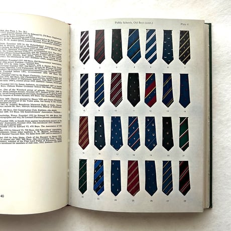 The Book of public school old boys, university, navy, army, air force & club ties
