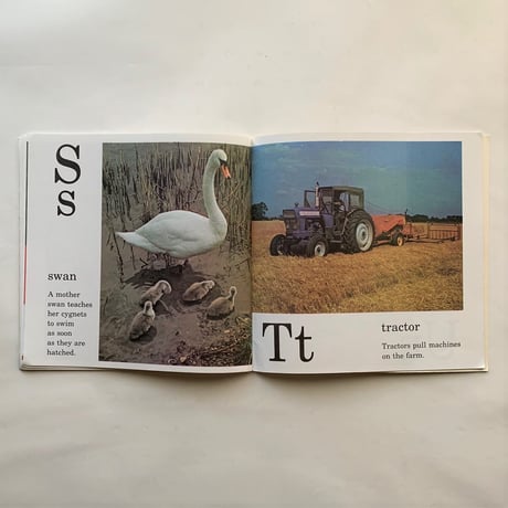 Farm Alphabet Book / Jane Miller　古書