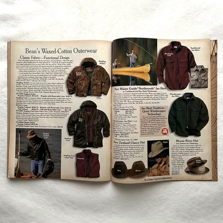 L.L.Bean Fly Fishing catalog 1996