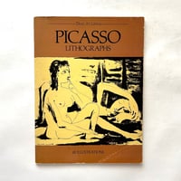 Picasso Lithographs / Pablo Picasso