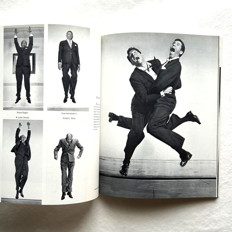 Philippe Halsman's Jump Book / フィリップ・ハルスマン | 本