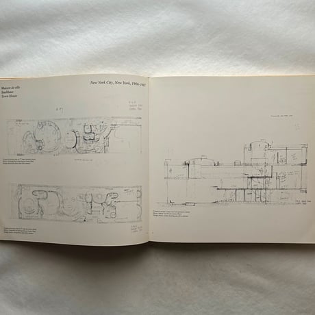 Paul Rudolph Architectural Drawings / Office du Livre