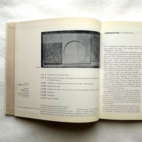 Ben Nocholson / The Tate Gallery