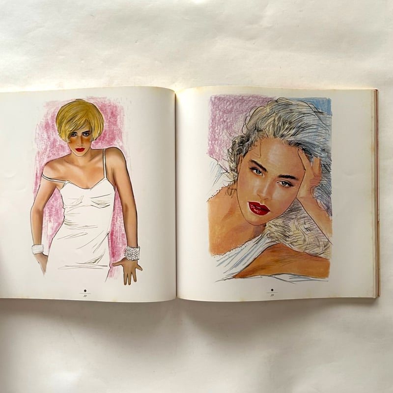 「PATER」  ペーター佐藤　 イラストレーション·ワーク 1995 PATER」 ペーター佐藤 イラストレーション·ワーク 1995 PATER