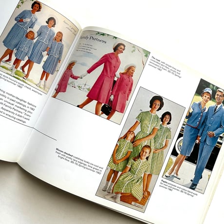 fashionable clothing from the sears catalogs Early 1960s