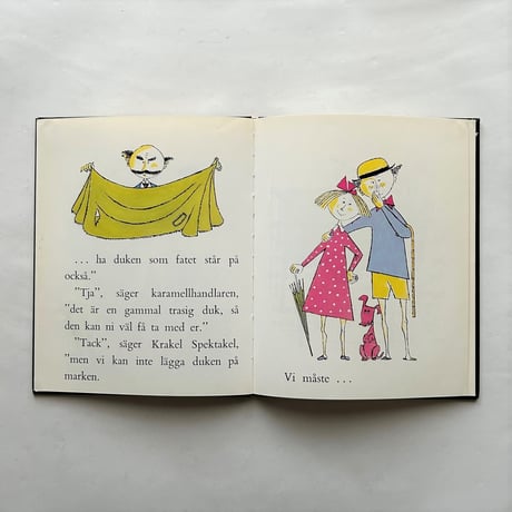 KRAKEL SPEKTAKEL KOPER EN KLUBBA / Stig Lindberg　古書