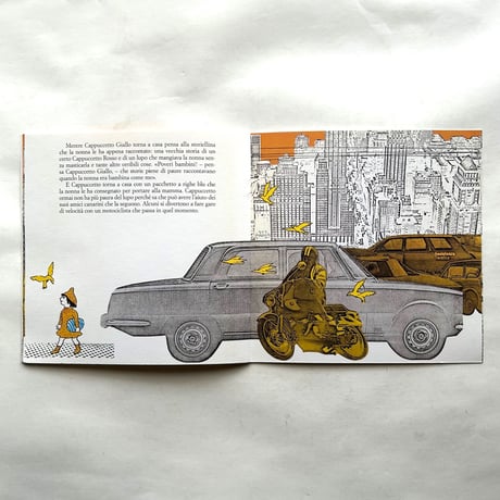Bruno Munari Cappuccetto Giallo / Bruno Munari