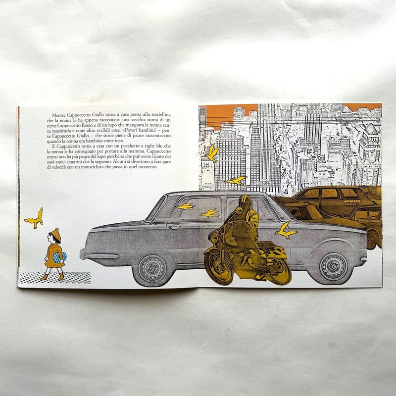 Bruno Munari Cappuccetto Giallo / Bruno Munari